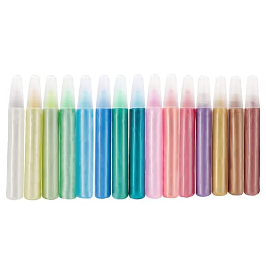 12 Packs: 15 ct. (180 total) Pearlized Glitter Glue Pens by Creatology™